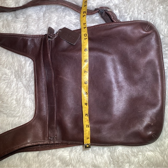 Coach vintage brown leather Hippie Slim Backpack - Picture 6 of 7